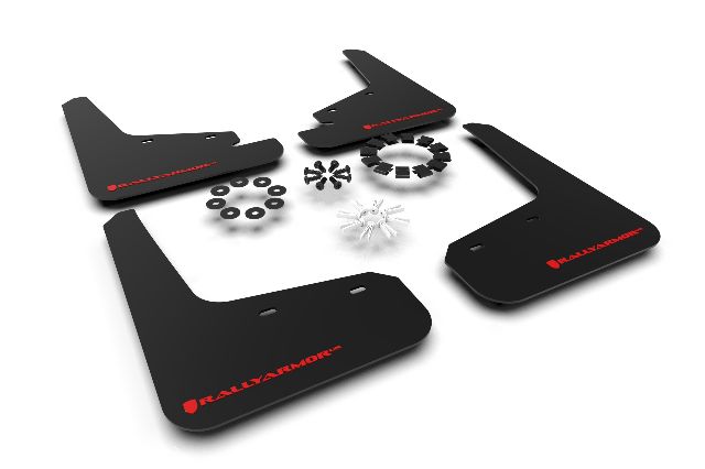 2020-2024 Tesla Y Mud Flap Kit (Rally Armor)