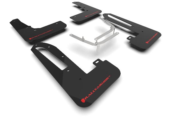 2023-2025 Honda Civic Mud Flap Kit (Rally Armor)