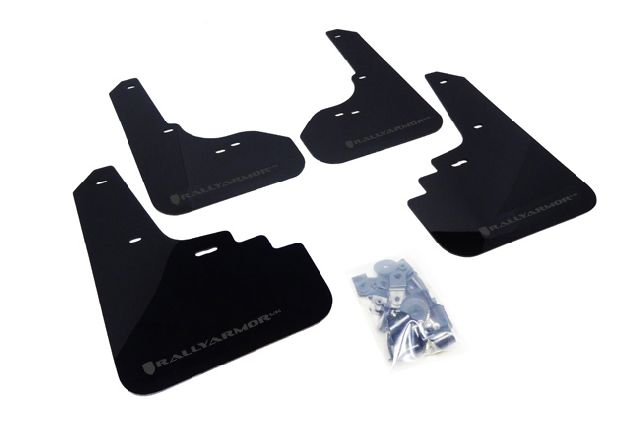 2005-2009 Subaru Legacy Mud Flap Kit -  or Front and Rear (Rally Armor)