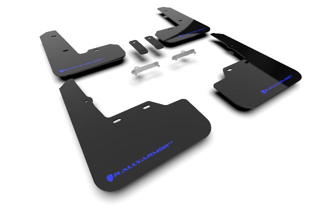 2022-2024 Subaru WRX Mud Flap Kit (Rally Armor)