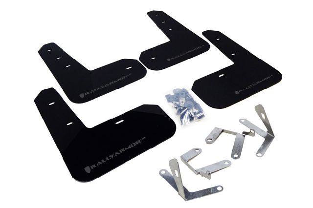 2013-2016 Scion FR-S Mud Flap Kit -  or Front and Rear (Rally Armor)