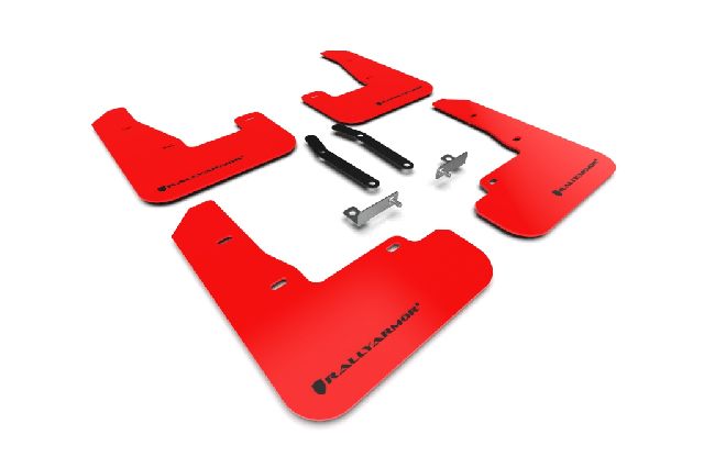 2019-2020 Hyundai Elantra GT Mud Flap Kit -  or Front and Rear (Rally Armor)