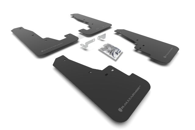 2016-2024 Dodge Durango Mud Flap Kit (Rally Armor)