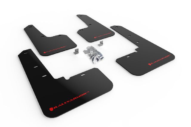 2020-2025 Subaru Outback Mud Flap Kit -  or Front and Rear (Rally Armor)