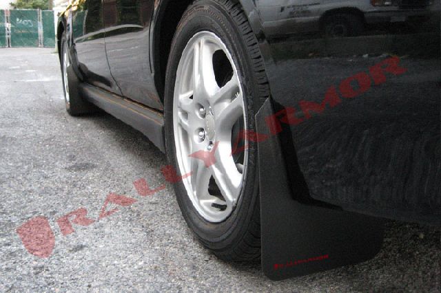 2002-2007 Subaru Impreza Mud Flap Kit -  or Front and Rear (Rally Armor)