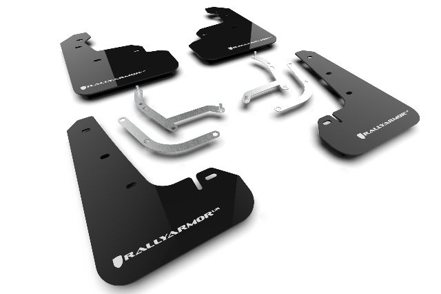2024 Subaru Impreza Mud Flap Kit (Rally Armor)