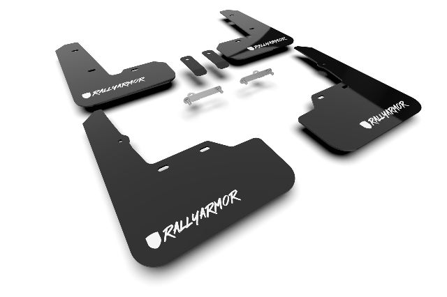 2022-2024 Subaru WRX Mud Flap Kit (Rally Armor)