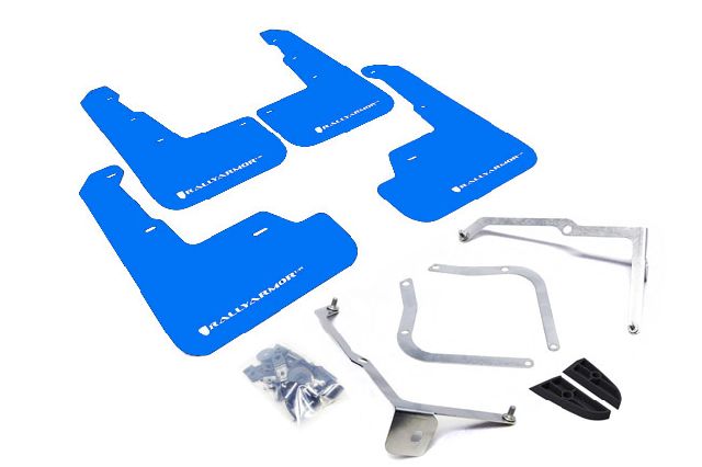 2015-2021 Subaru WRX Mud Flap Kit -  or Front and Rear (Rally Armor)