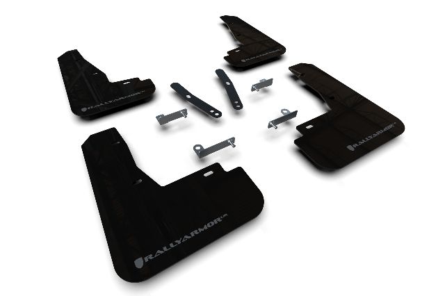 2022-2024 Kia EV6 Mud Flap Kit (Rally Armor)