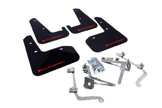 2011-2014 Subaru Impreza Mud Flap Kit -  or Front and Rear (Rally Armor)