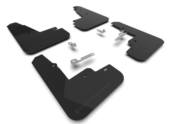 2021-2025 Ford Mustang Mach-E Mud Flap Kit (Rally Armor)