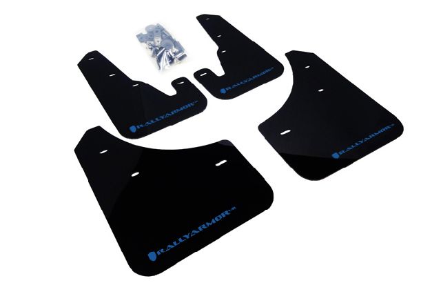 2004-2009 Mazda 3 Mud Flap Kit -  or Front and Rear (Rally Armor)