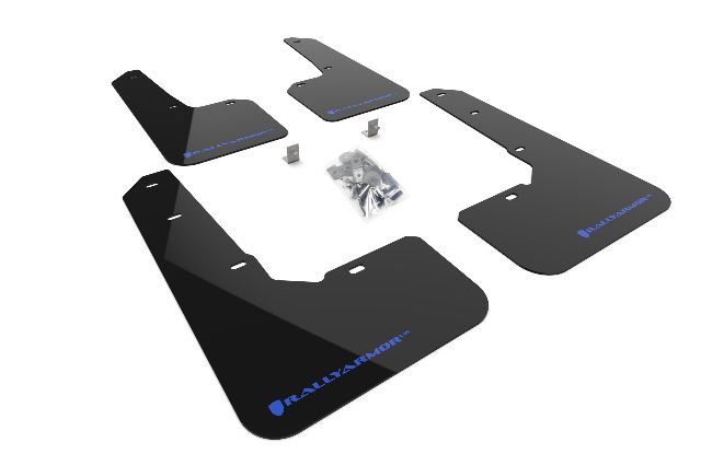 2022-2025 Subaru Outback Mud Flap Kit (Rally Armor)