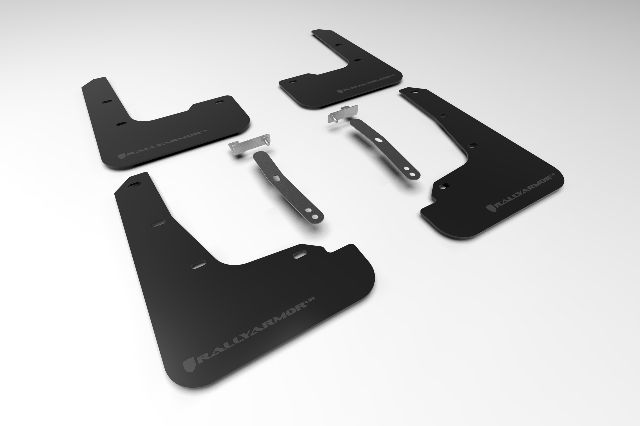 2021-2023 Hyundai Elantra Mud Flap Kit (Rally Armor)