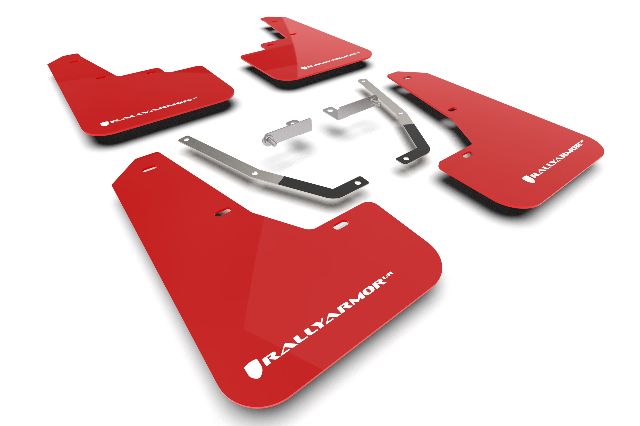 2024 Subaru Crosstrek Mud Flap Kit (Rally Armor)