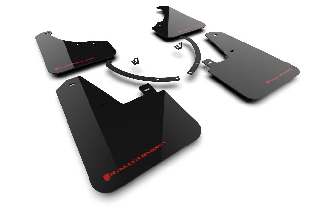 2024 Hyundai Santa Fe Mud Flap Kit (Rally Armor)