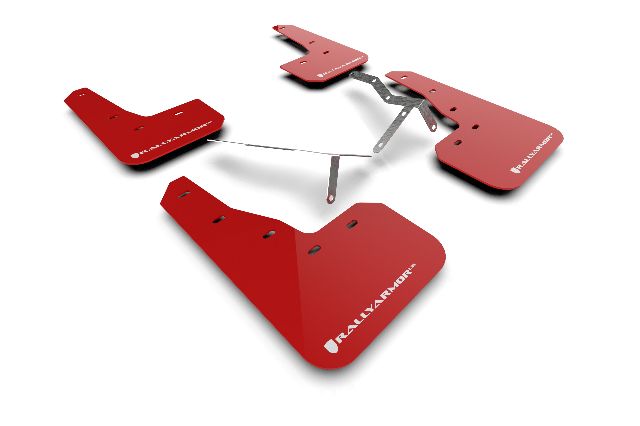 2022-2025 Honda Civic Mud Flap Kit (Rally Armor)