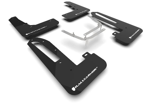 2023-2025 Honda Civic Mud Flap Kit (Rally Armor)