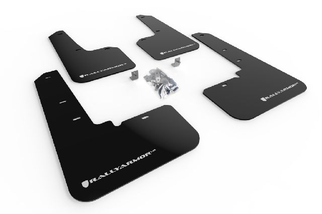 2020-2025 Subaru Outback Mud Flap Kit -  or Front and Rear (Rally Armor)