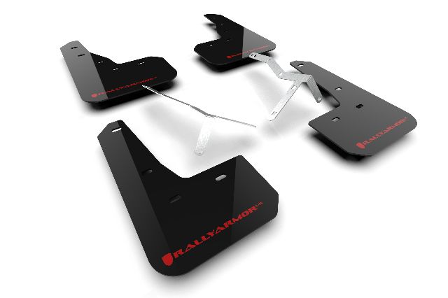 2023-2024 Acura Integra Mud Flap Kit (Rally Armor)
