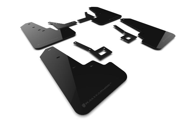 2019-2024 Ram 1500 Mud Flap Kit (Rally Armor)
