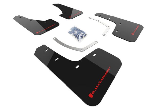 2019-2024 Subaru Ascent Mud Flap Kit -  or Front and Rear (Rally Armor)