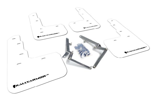 2017-2021 Honda Civic Mud Flap Kit -  or Front and Rear (Rally Armor)