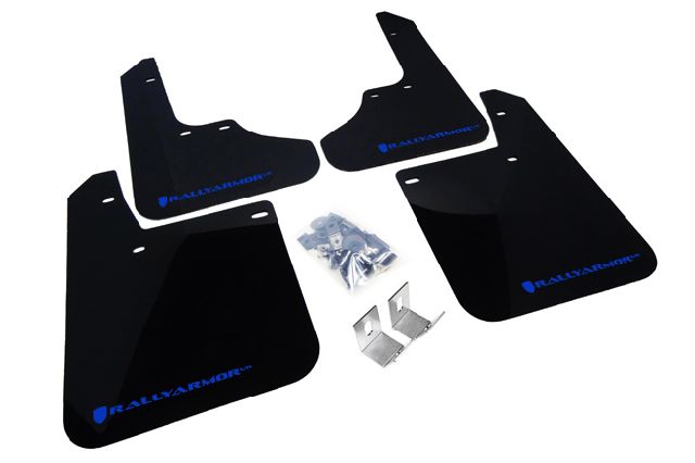 1993-2001 Subaru Impreza Mud Flap Kit -  or Front and Rear (Rally Armor)