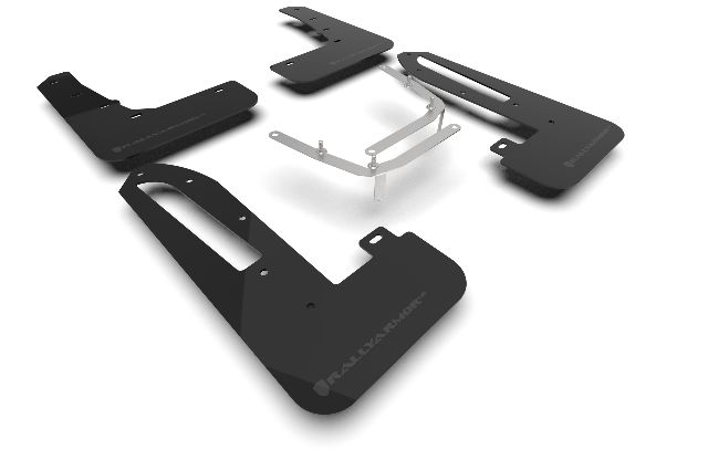 2023-2025 Honda Civic Mud Flap Kit (Rally Armor)