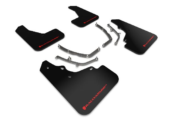 2019-2024 Mazda 3 Mud Flap Kit -  or Front and Rear (Rally Armor)