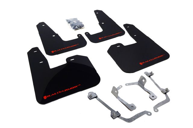 2008-2014 Subaru Impreza Mud Flap Kit -  or Front and Rear (Rally Armor)
