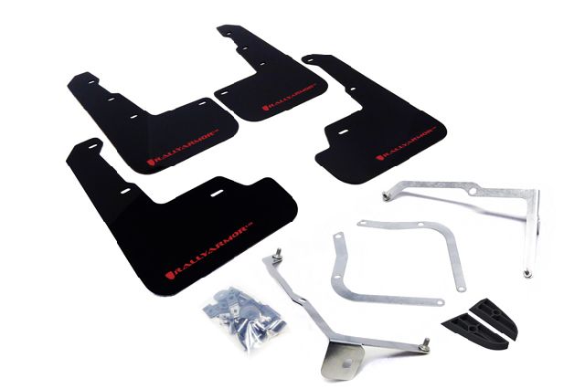2015-2021 Subaru WRX Mud Flap Kit -  or Front and Rear (Rally Armor)