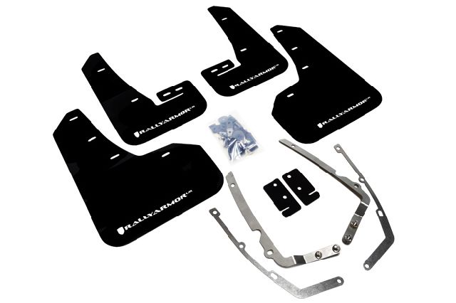 2015-2021 Volkswagen Golf Mud Flap Kit -  or Front and Rear (Rally Armor)