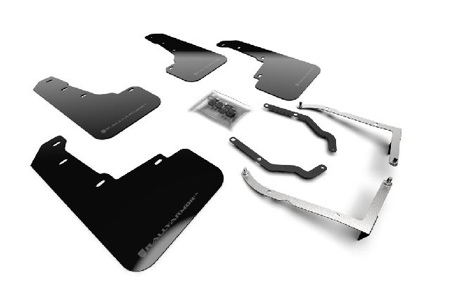 2018-2023 Subaru Crosstrek Mud Flap Kit -  or Front and Rear (Rally Armor)