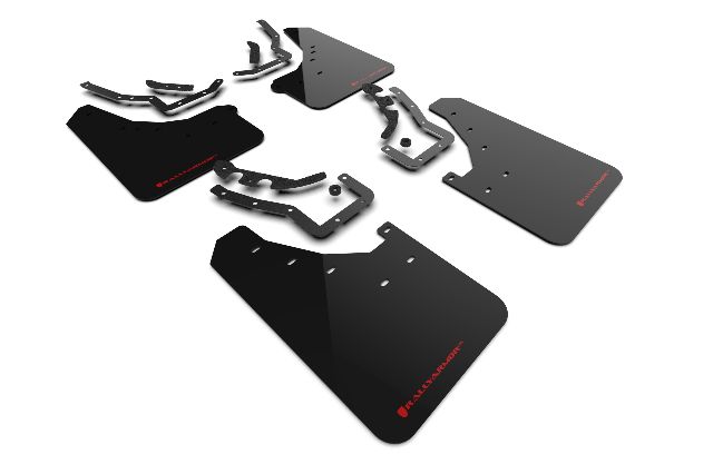 2024 Toyota Tacoma Mud Flap Kit (Rally Armor)