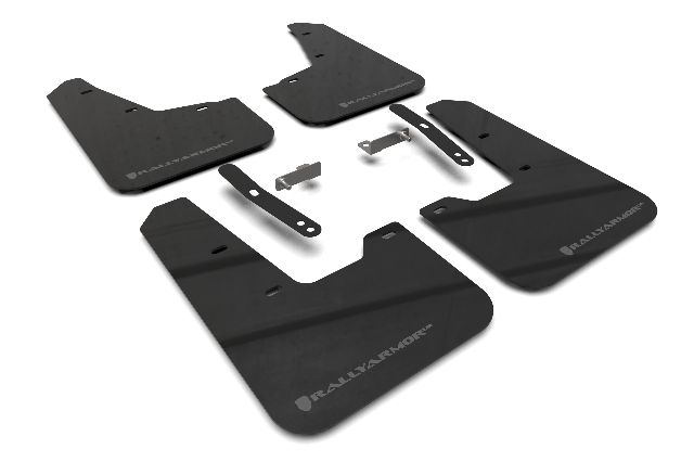 2023-2024 Kia Niro Mud Flap Kit (Rally Armor)
