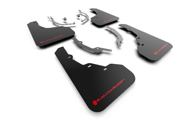 2022-2024 Hyundai Santa Cruz Mud Flap Kit (Rally Armor)