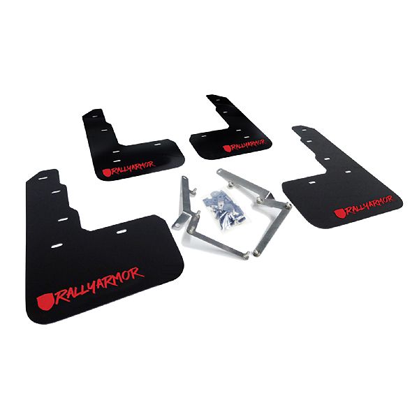 2017-2021 Honda Civic Mud Flap Kit (Rally Armor)