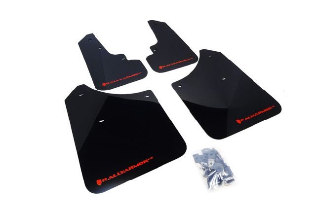 2004-2008 Subaru Forester Mud Flap Kit -  or Front and Rear (Rally Armor)