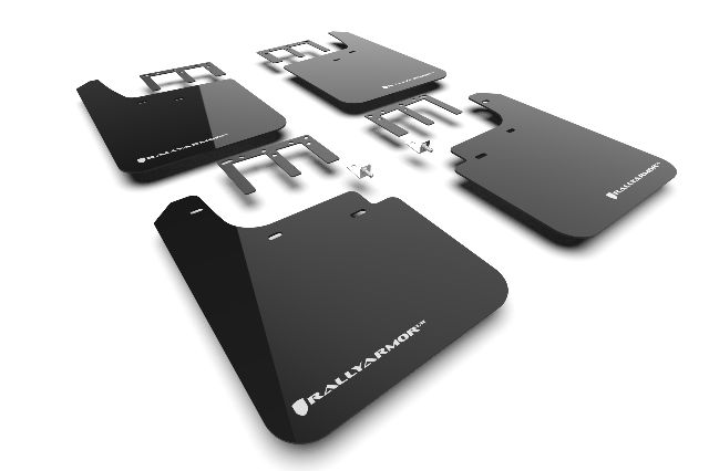 2019-2024 Chevrolet Silverado 1500 Mud Flap Kit (Rally Armor)