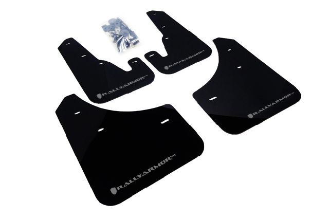 2004-2009 Mazda 3 Mud Flap Kit -  or Front and Rear (Rally Armor)