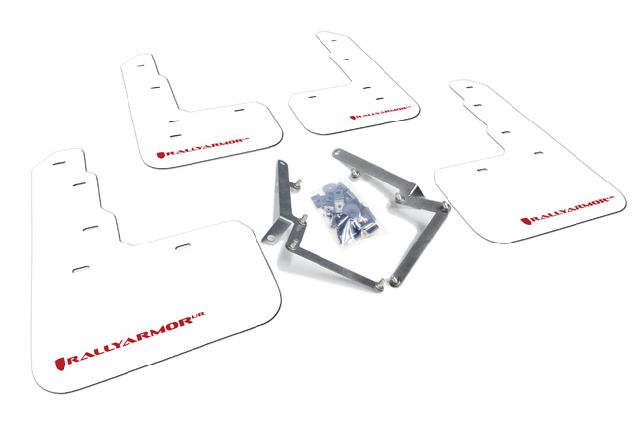 2017-2021 Honda Civic Mud Flap Kit -  or Front and Rear (Rally Armor)