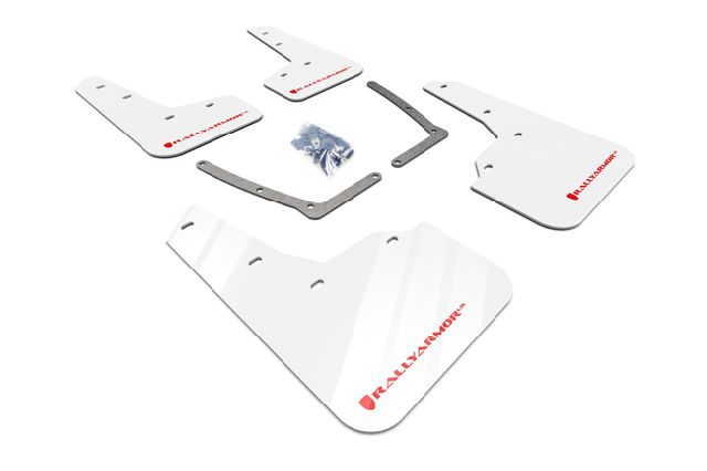 2016-2020 Honda Civic Mud Flap Kit -  or Front and Rear (Rally Armor)