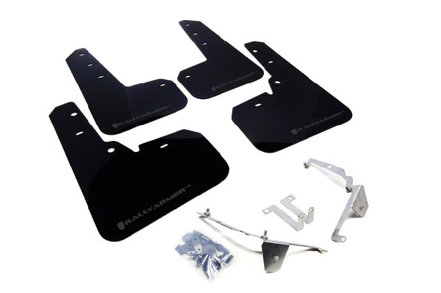 2016-2017 Subaru Crosstrek Mud Flap Kit (Rally Armor)