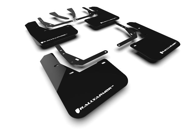 2024 Hyundai Kona Electric Mud Flap Kit (Rally Armor)