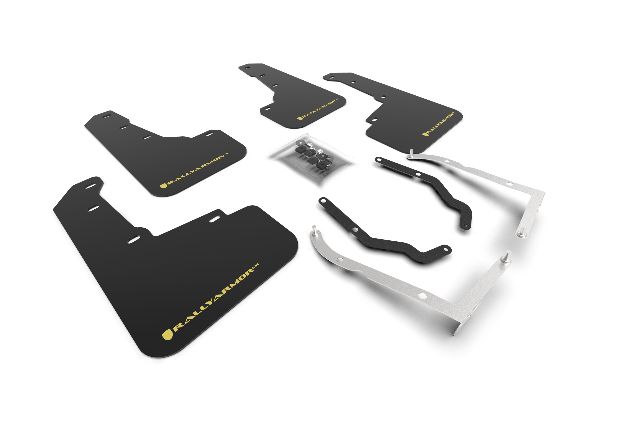 2018-2023 Subaru Crosstrek Mud Flap Kit (Rally Armor)