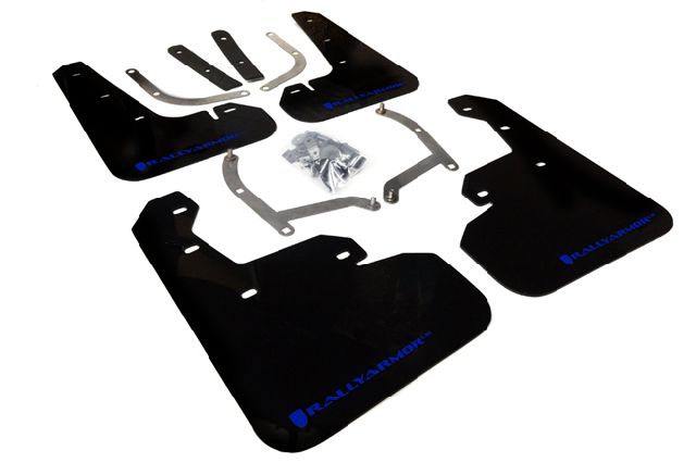 2017-2023 Subaru Impreza Mud Flap Kit -  or Front and Rear (Rally Armor)