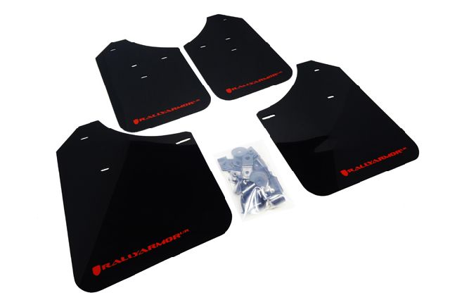 2002-2007 Subaru Impreza Mud Flap Kit -  or Front and Rear (Rally Armor)