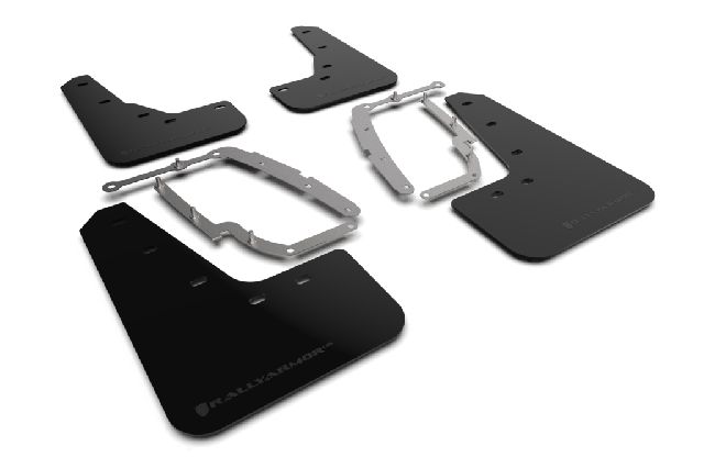 2017-2023 Tesla 3 Mud Flap Kit (Rally Armor)