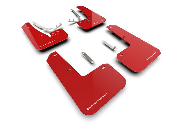 2022-2024 Volkswagen GTI Mud Flap Kit (Rally Armor)